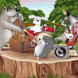 Лесной джаз