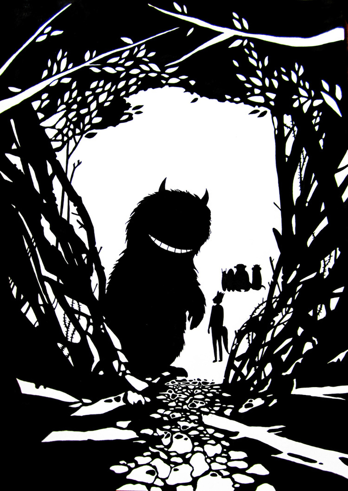 Там где живут чудовища.