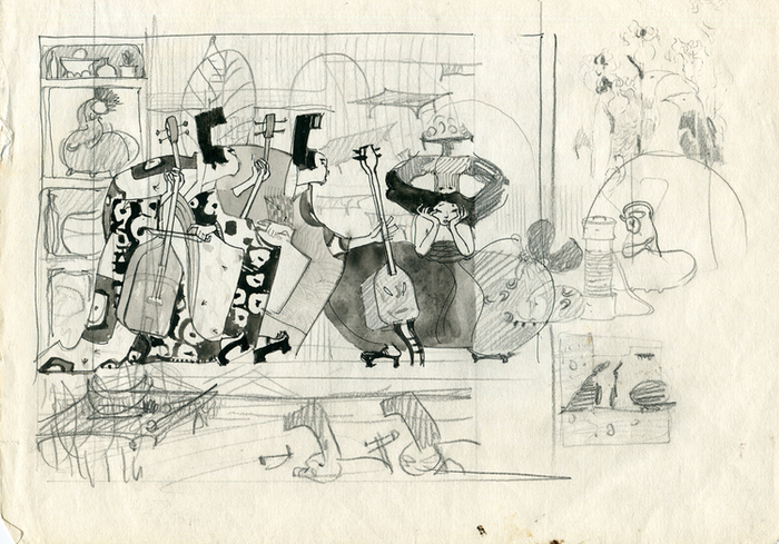 Поиграй (набросок давних дней)