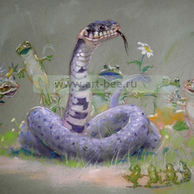 Сказка Ольги Белозерской.