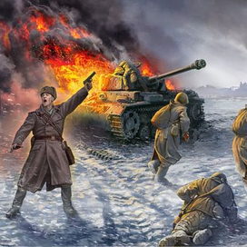 Битва за Сталинград. Атака.