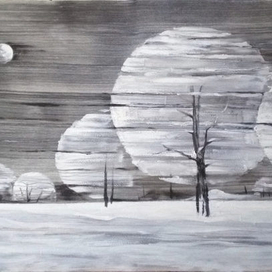 Ночь белых лун.