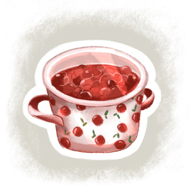 То самое вишневое варенье!