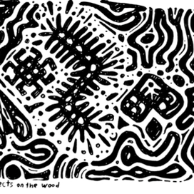 "Насекомые на дереве."