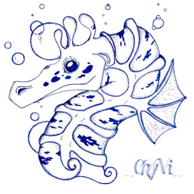 Морской конёк