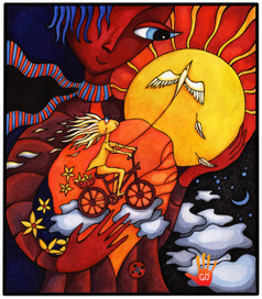 колёса любви