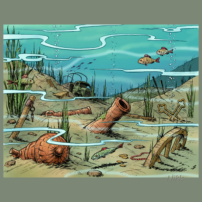 Клад Наполеона-форзац