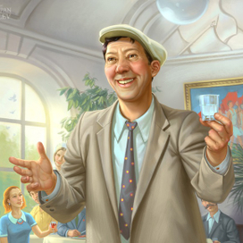 Тост от Никулина