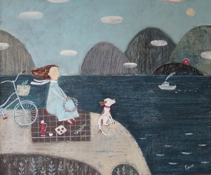 Ветреный день