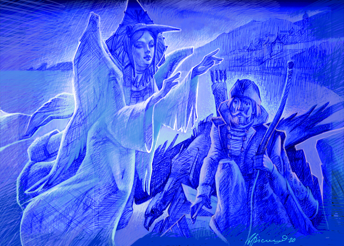 Сказки Пушкина. Сказка о царе Салтане.