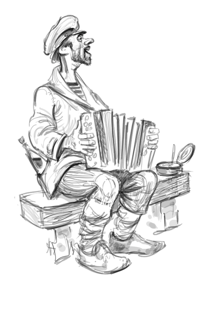 "Тяпница". Вечерняя песня