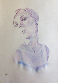 Девушка. Портрет