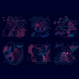 Illustrations for KDF