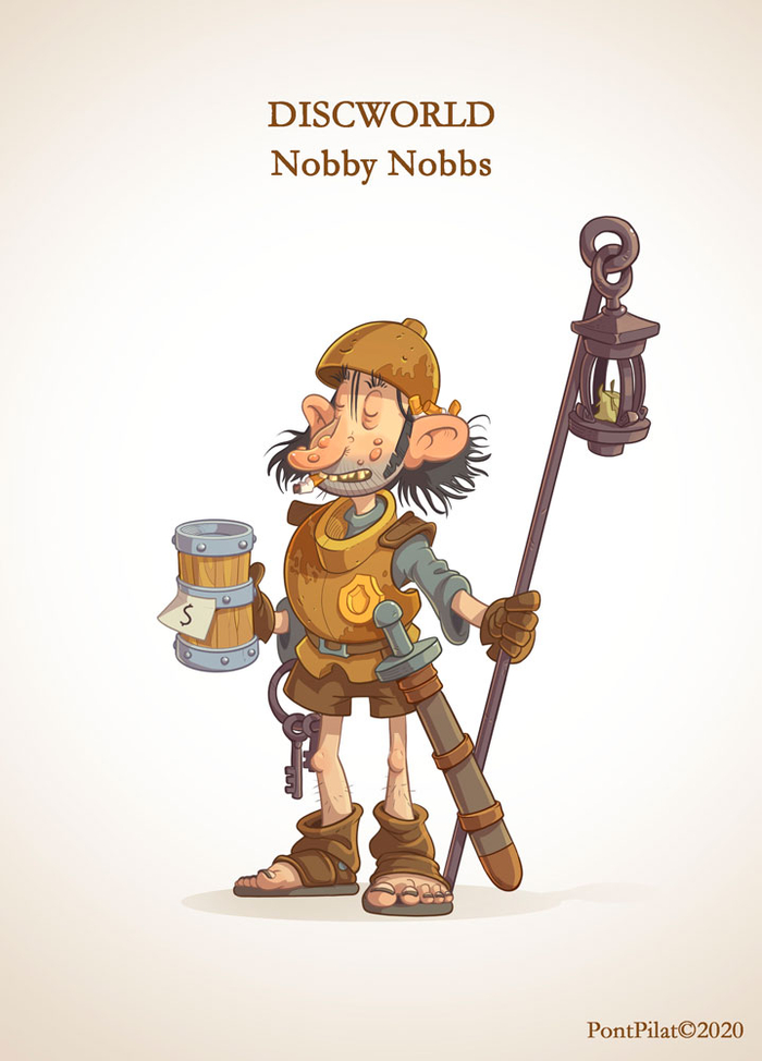 Шнобби Шноббс. Плоский мир