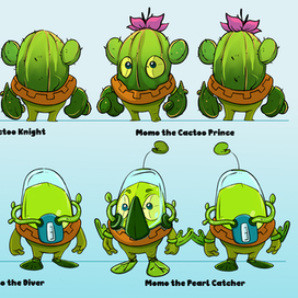 Костюмы для Момо