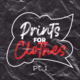 Принты для одежды / Prints for Clothes (streetwear)