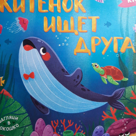 Китенок ищет друга