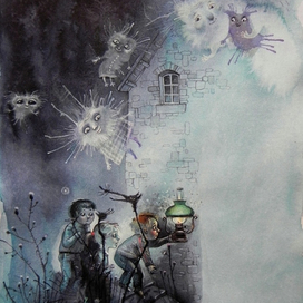 "Глупые дети вели наблюдения..."