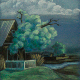 Скоро дождь