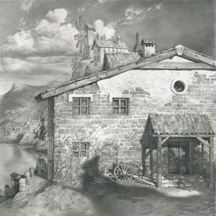 Город у моря