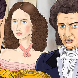 Разговор с Дантесом