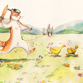 Бравый  Коржик