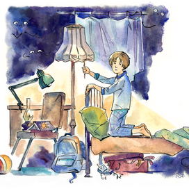 Чего боится жуть?