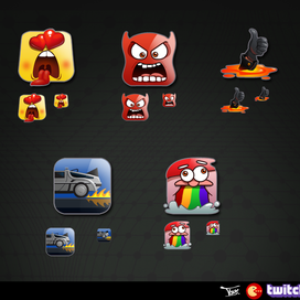 Смалы для твич канала