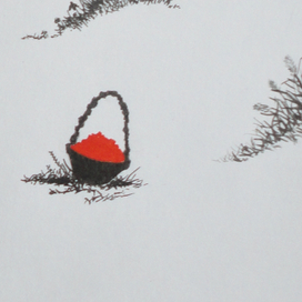 Сказка "Баба Яга и ягоды"