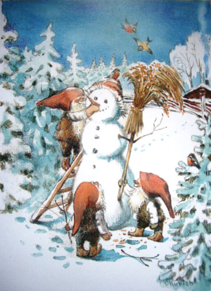 Изд-во"палетти"(Финл.) 14х17 открытка