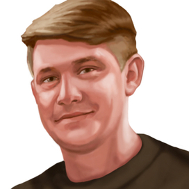 Цифровой портрет по фото