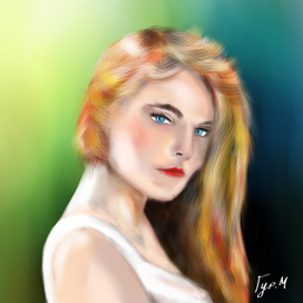 Дарья портрет