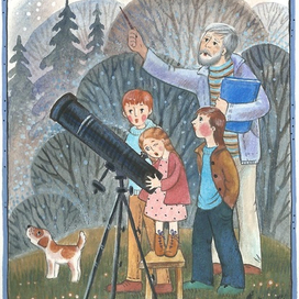 к книге "Евангелие для маленьких"