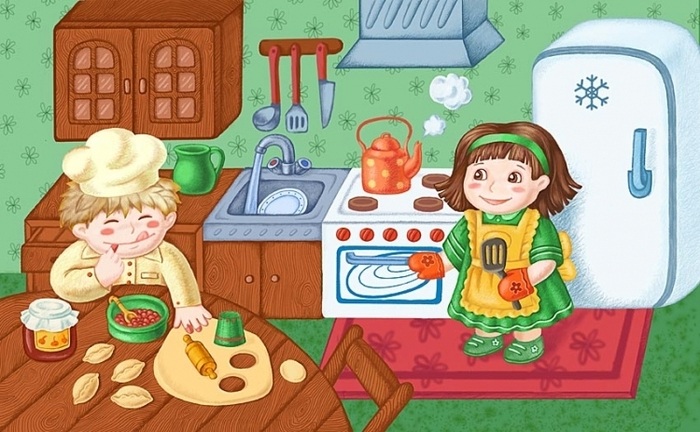 «Мой дом» Книжка для самых маленьких