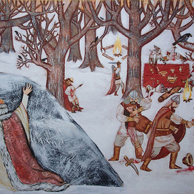 третья месть Ольги