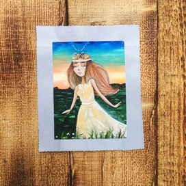 Иллюстрационный портрет