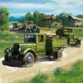 Иллюстрация для игровой карточки на тему Войны.