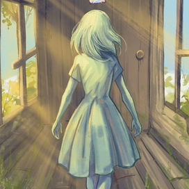 В этом доме живет весна 