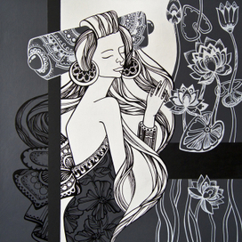 Лотоса цветок