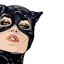 Женщина кошка