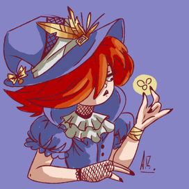 Рыженькая ведьма