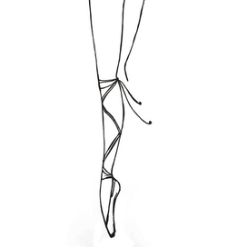 Ноги балерины