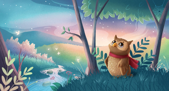 Я не бось темноты