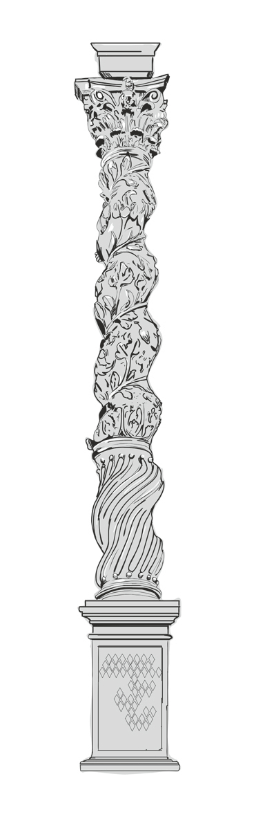 витая колонна