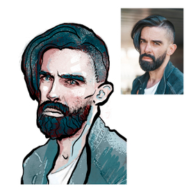 Портрет по фото