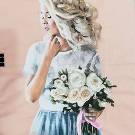 Рисую на одежде