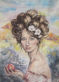 Портрет девушки