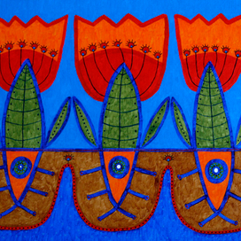 "Рыбы-тюльпаны"