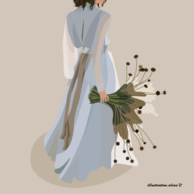 Иллюстрация для магазина одежды