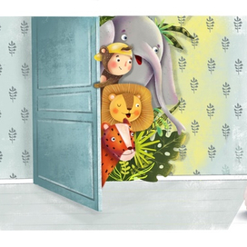 Иллюстрация к детской книге 